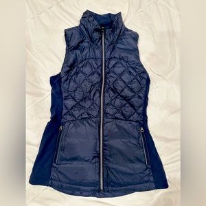 Lululemon “Down for a Run” vest